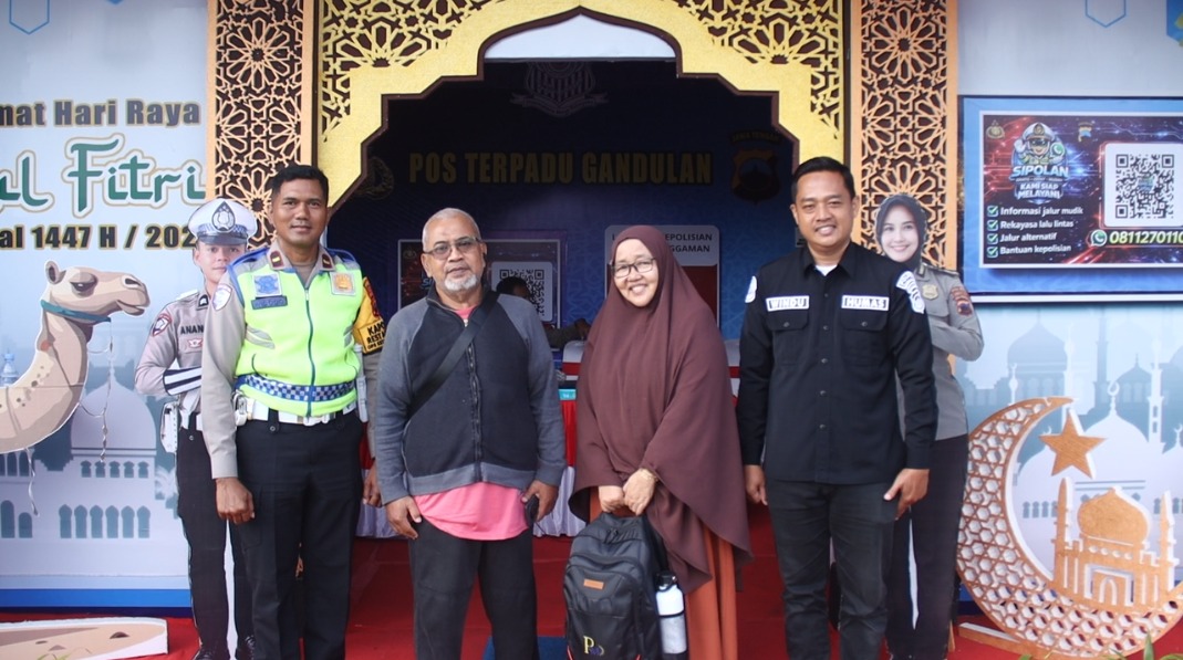 Polisi Amankan Tas Teringgal di Rest Area Pemalang, Ternyata Milik Pemudik Asal Balikpapan