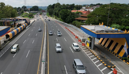 Arus Balik Lebaran 2026, One Way Lokal Tol Semarang Hingga GT Kalikangkung Atas Diskresi Kepolisian