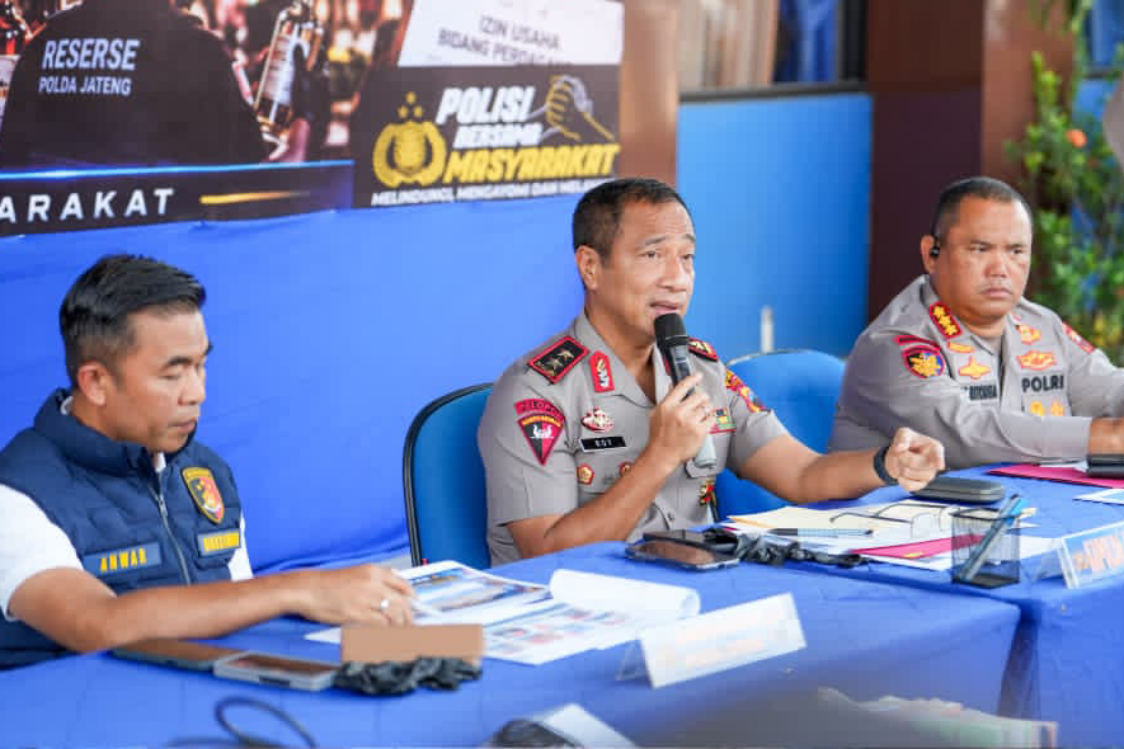 Polda Jateng Bongkar Jaringan Judi Togel di Demak, Grobogan, dan Semarang