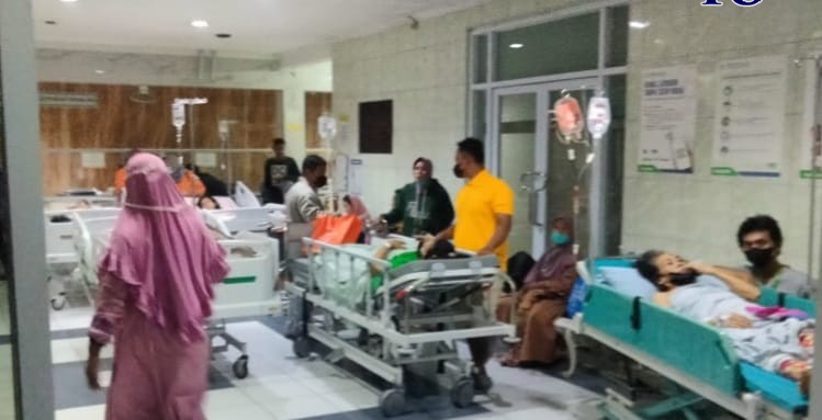 74 Pasien, 11 Bayi Baru Lahir di RS di Demak Mendadak Dievakuasi, Bahaya Banget