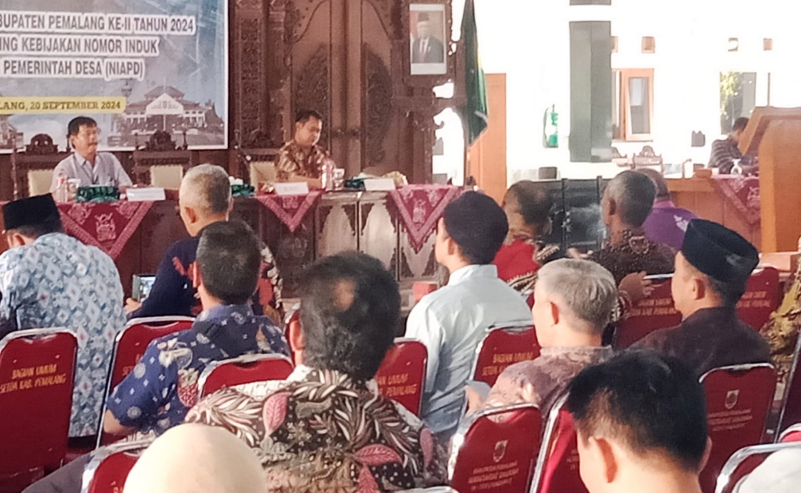 Belasan Desa di Kabupaten Pemalang Belum Cairkan ADD dan DD Tahap II 