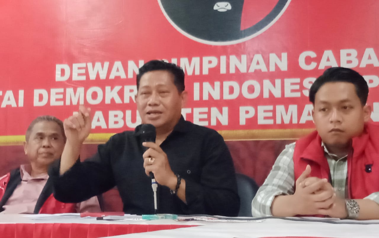 PDIP Kabupaten Pemalang Ingatkan Anggota TNI Polri dan Pejabat Publik untuk Netral dalam Pilkada 