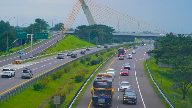 Volume Lalin di GT Ngemplak Boyolali Capai 1.077.335 Kendaraan, Alami Peningkatan Hingga H+5 Idulfitri 1447H