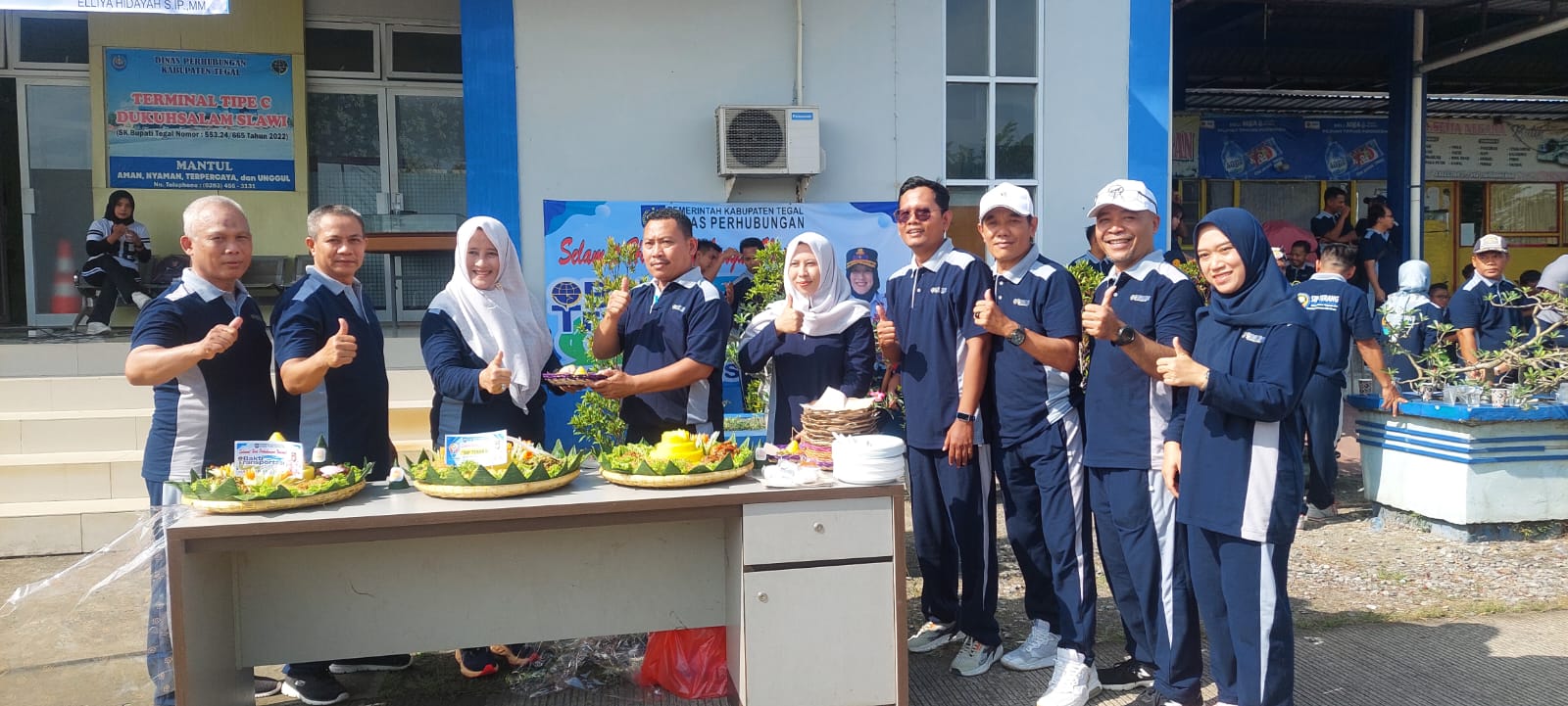 Dishub Kabupaten Tegal Luncurkan Aplikasi Sip Terang ‎