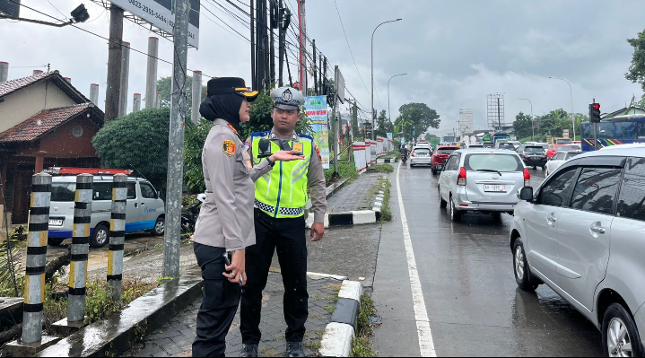 Satlantas Polres Semarang Prediksi, Hari Ini Puncak Arus Keluar