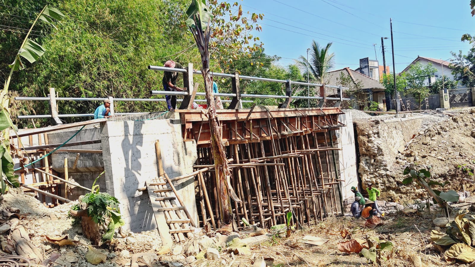 Jembatan Kaliombo Sulang Diperlebar, Pemkab Rembang Alokasikan Rp350 Juta 