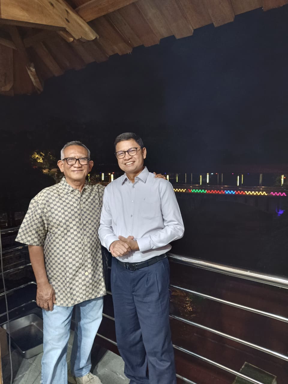 Kisah Persahabatan dan Kepedulian Hangat Ketua BPOM Taruna Ikrar dan Pengusaha Kuliner Puspo Wardoyo