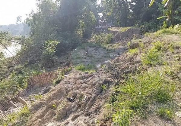 Longsor Tanggul Sungai Lusi di Kuripan Grobogan Semakin Parah, Ini Respon Pihak Terkait