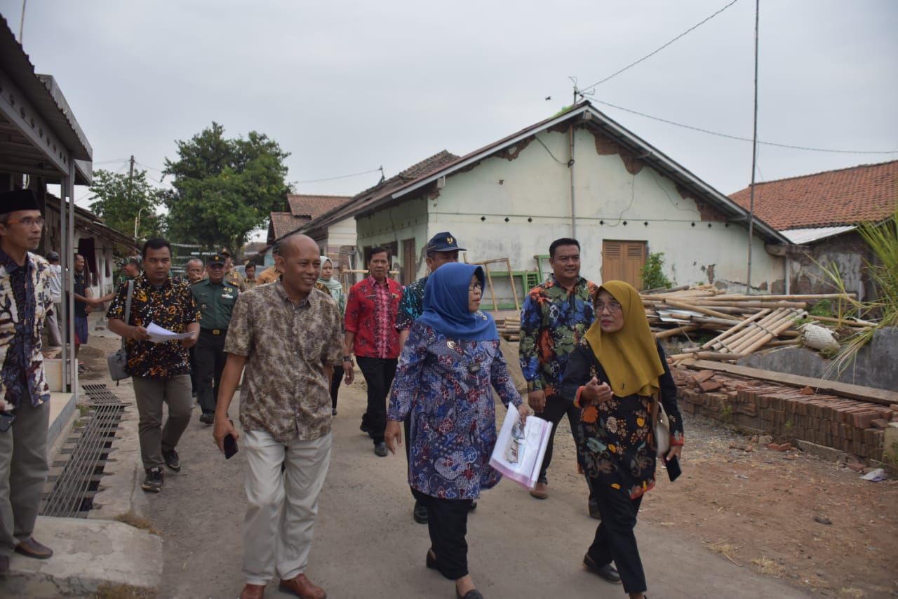 Proyek 18 Unit RTLH di 2 Desa Kabupaten Tegal Akhirnya Selesai