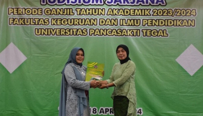 56 Calon Wisudawan FKIP UPS Tegal Resmi Dilepas