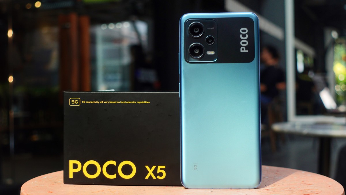 HP POCO X5 5G, Smartphone Canggih Dengan Harga yang Terjangkau