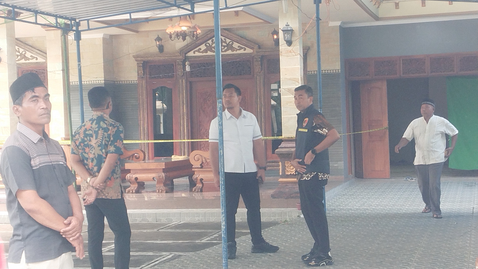 Dir Reskrim Polda Jateng Datangi TKP Rumah Juragan Sate di Boyolali, Sempat Sebut Pembunuhan Berencana 