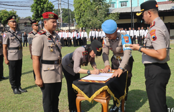 Biasa Interaksi dengan Wartawan, AKP Winarsih Kini Pimpin Pasukan sebagai Kasat Binmas