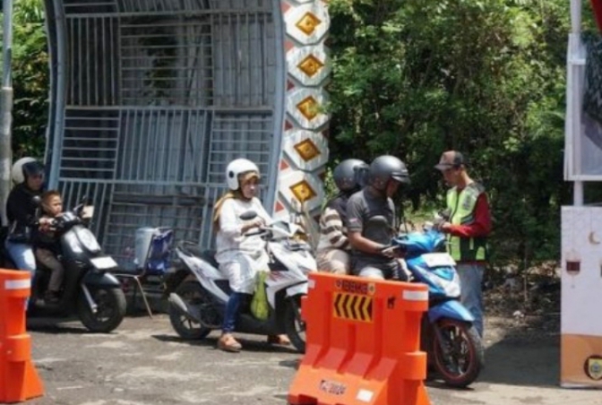 Libur Nataru,  Tiket Pantai Widuri Kabupaten Pemalang Widuri Tidak Naik