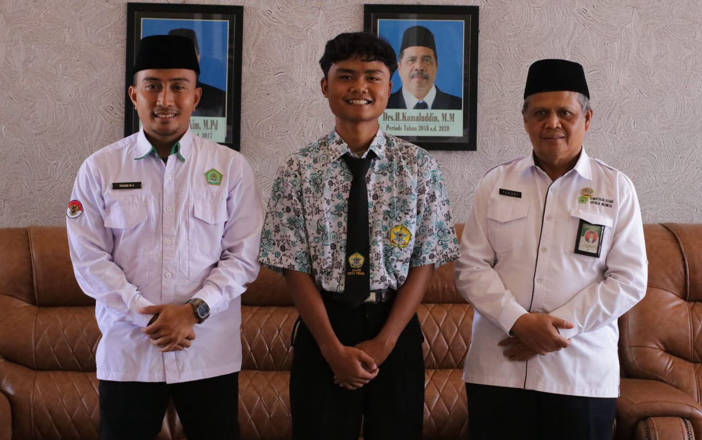 ‎Tim Pentanque MAN Kota Tegal Juara I Hoegeng Championship 2025