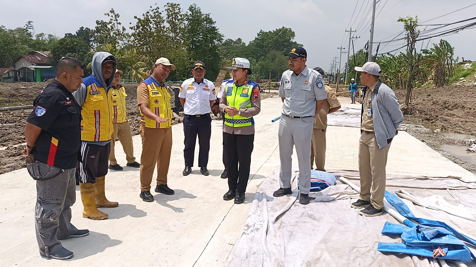 Pastikan Arus Mudik Lancar, Satlantas Polres Grobogan Lakukan Upaya Ini