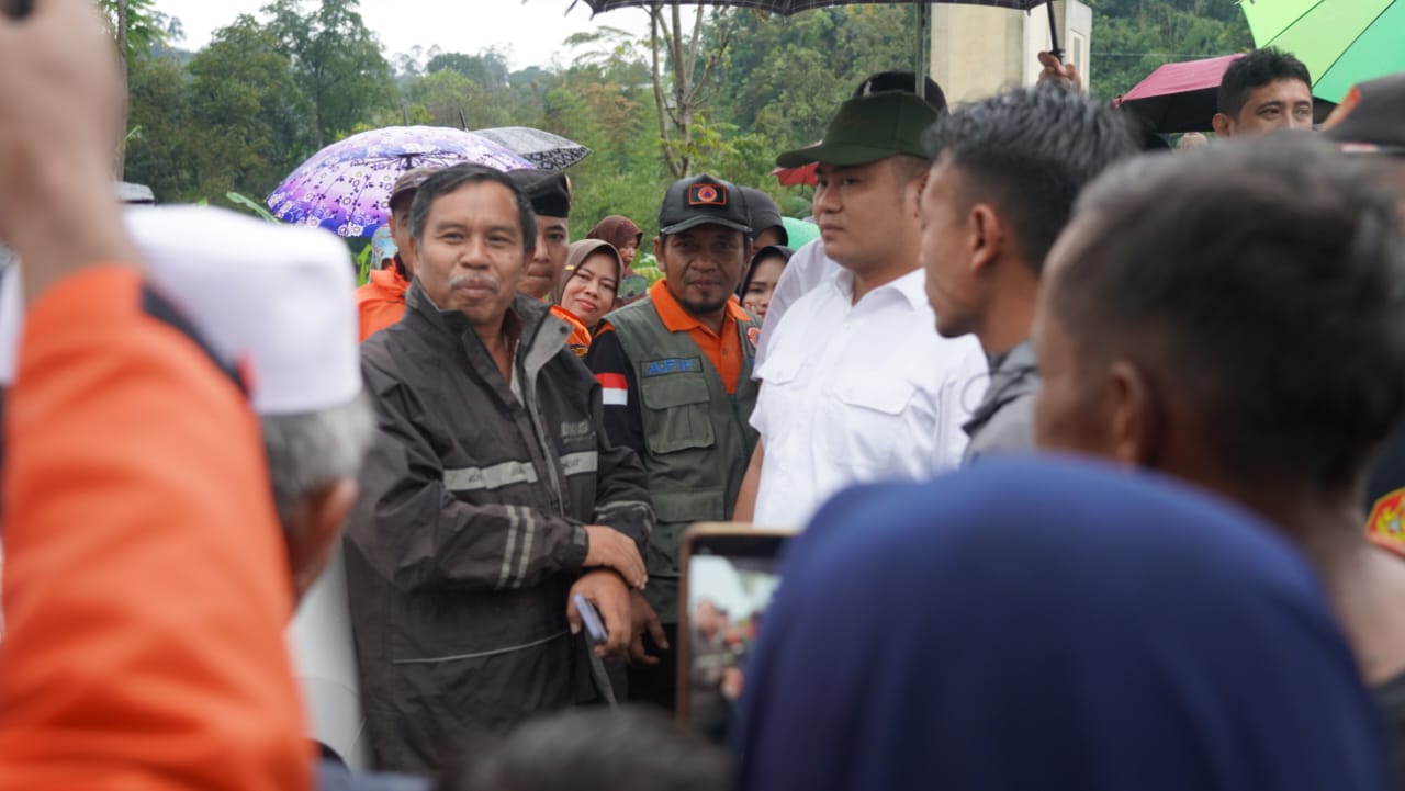 Jembatan di Bumijawa Kabupaten Tegal Ambruk, DPRD Minta segera Diperbaiki