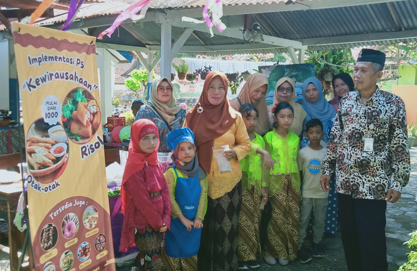 Lomba Kreativitas Anak SD Negeri 01 Bojongnangka Kabupaten Pemalang Meriah