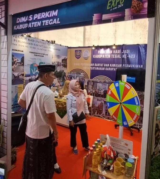 Dinas Perkim Kabupaten Tegal Berikan Edukasi Program Unggulan kepada Masyarakat 