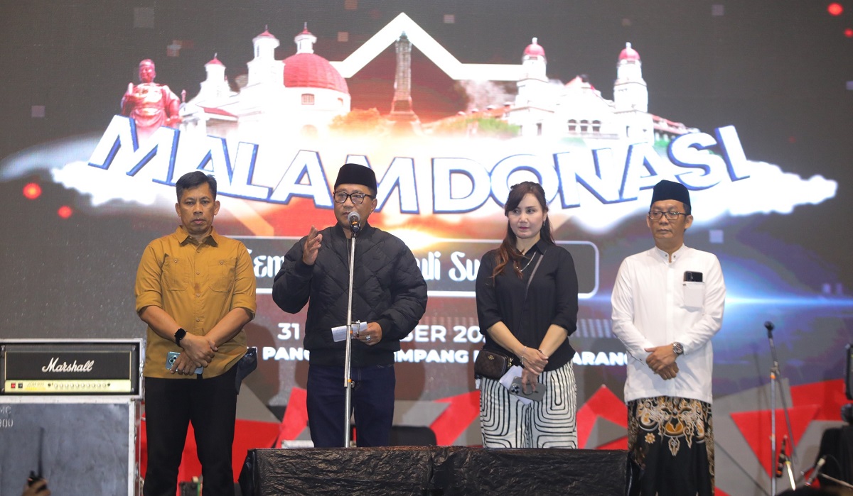 Kota Semarang Sambut Tahun 2026 Tanpa Kembang Api, Doa Lintas Agama Jadi Simbol Empati untuk Korban Banjir
