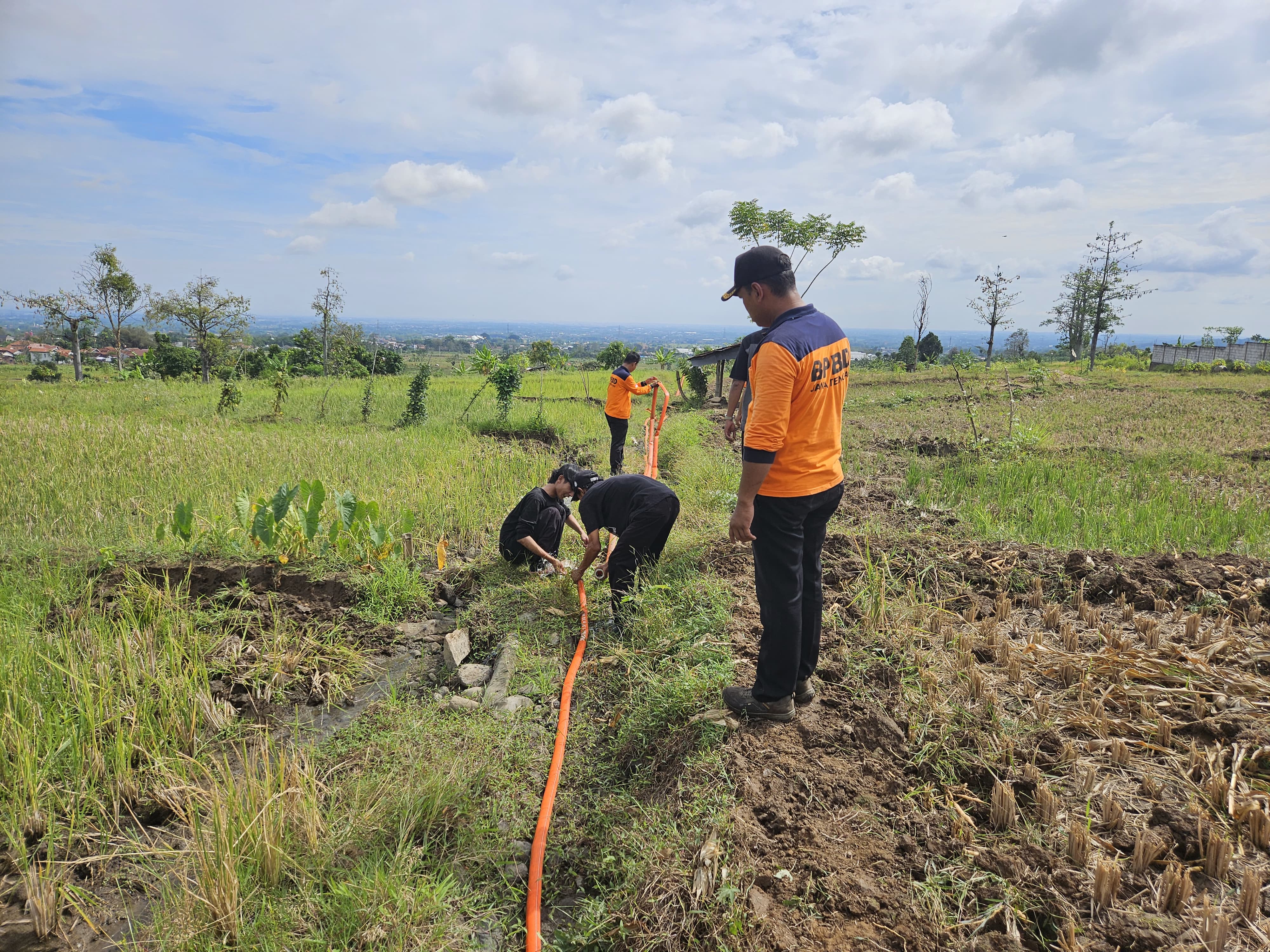 Bendung Danawarih Kabupaten Tegal Direncanakan Dibuka Awal September 2025‎