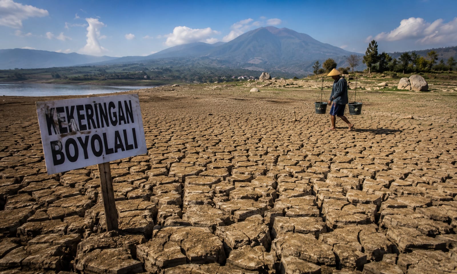 Waspada!  9 Kecamatan di Boyolali Masuk Zona Rawan Kekeringan