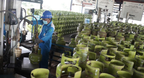 H-1 Puasa, Pertamina Tambah  Stok Satu Juta Lebih Tabung LPG 3 Kg di Jateng dan DIY