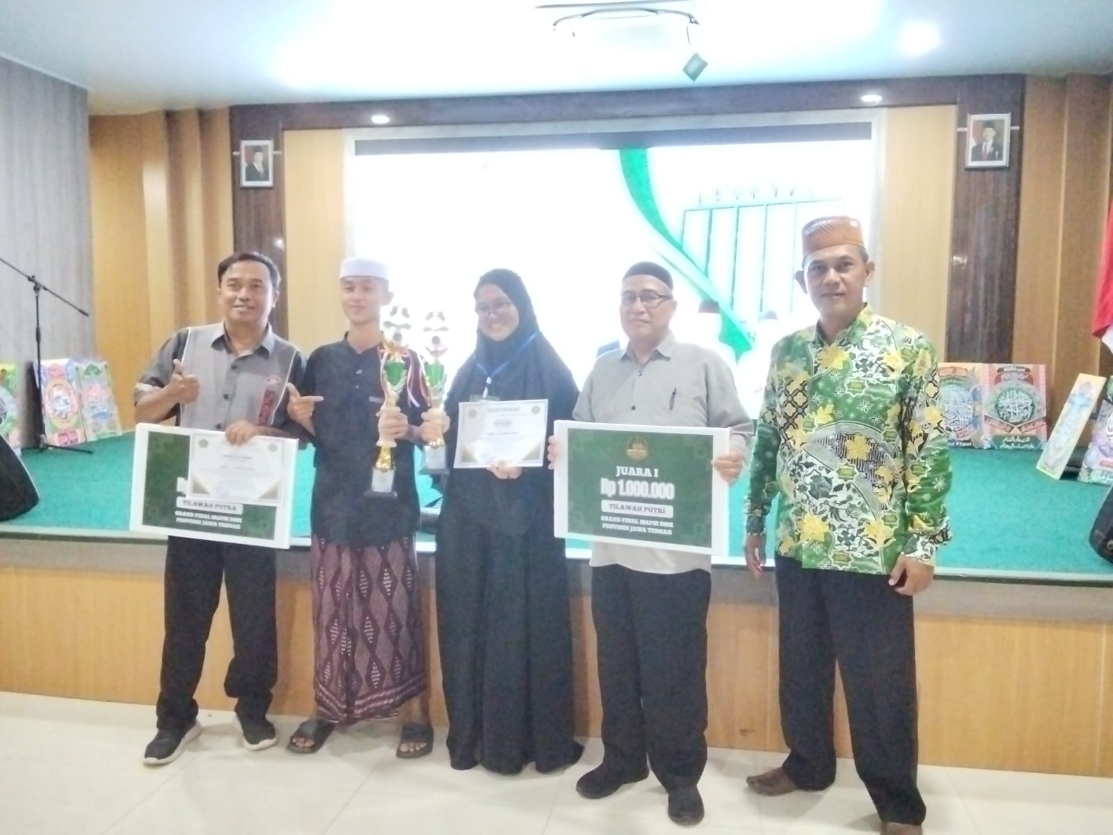 Duta SMKN 1 Adiwerna Raih Prestasi Gemilang