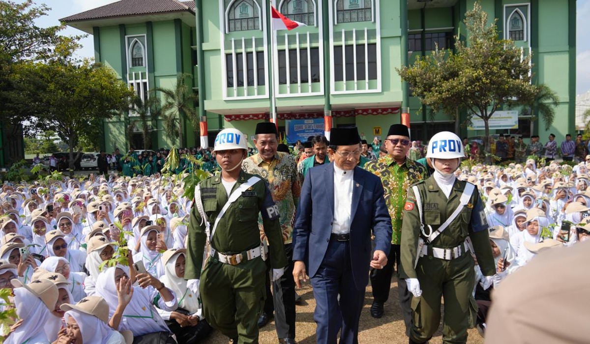 Menteri Agama Tantang UIN Sunan Kudus Jadi Kampus Pelopor, Bukan Sekadar Mengejar Ranking