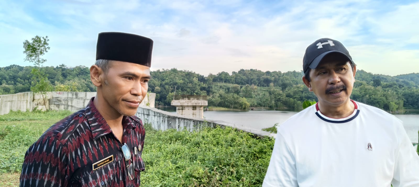Jembatan Penghubung Dua Desa di WKO Mangkrak, Penyelesaian Butuhkan Dana Rp70 Miliar
