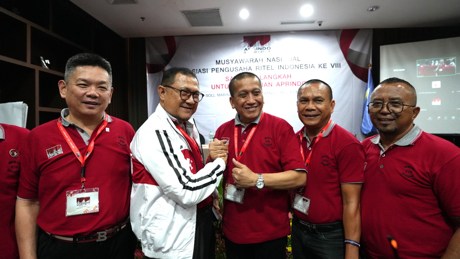 Resmi Jadi Ketua Umum, Solihin Janjikan Transformasi Aprindo Lebih  Progresif