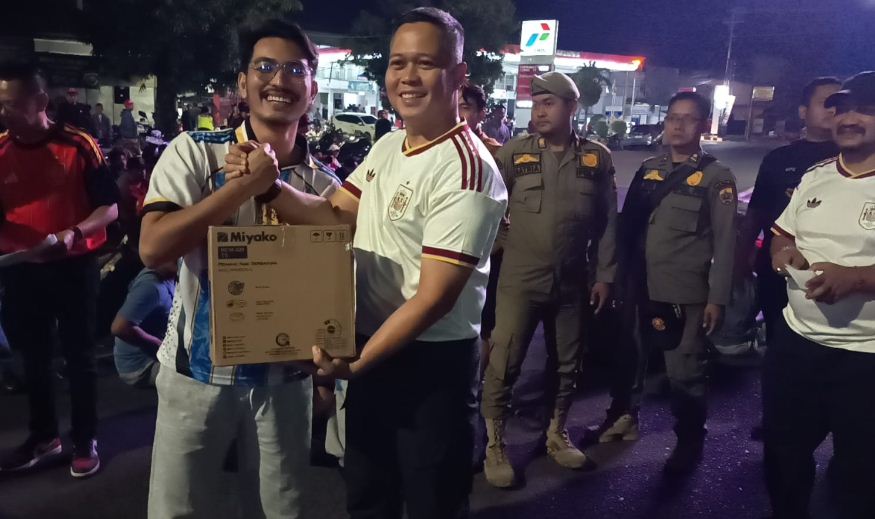 Kemeriahan Nobar Final Piala Dunia 2026 Bersama Dandim Pemalang 