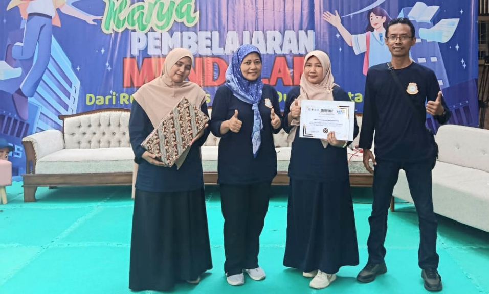 SMK Mumbul Raih Penghargaan Gelar Karya Terbaik di Brebes