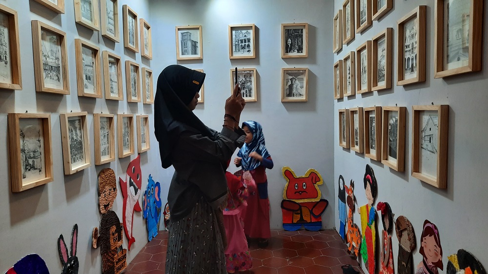Craftopia Heritage, 1.723 Karya Seni Rupa dari Jawa-Bali Tampilkan Warisan Budaya Tak Benda tentang Semarang
