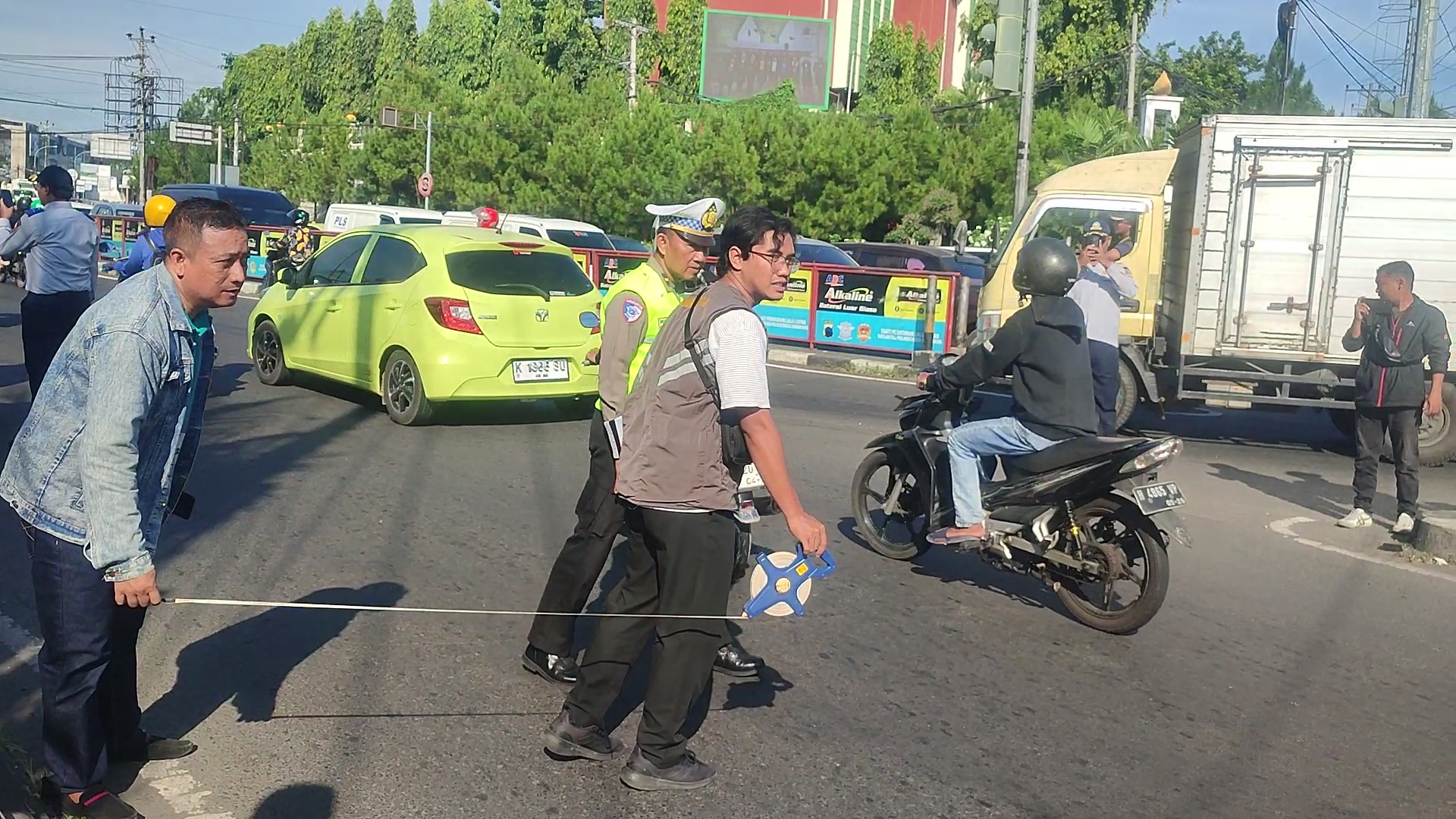 Dishub Siapkan Portal Pembatas di Jalan Prof. Hamka, Pemasangan Ditarget Dua Pekan