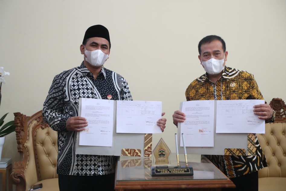  Ombudsman RI Nilai Perkembangan Pelayanan Publik Jateng Luar Biasa