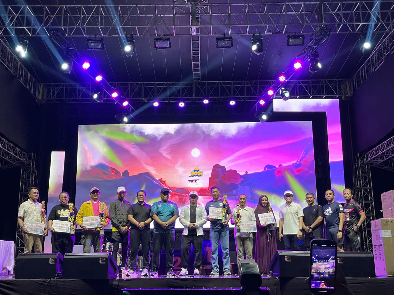 Raih Juara I Parade Kirab Hasil Bumi dan Kesenian di Kabupaten Tegal