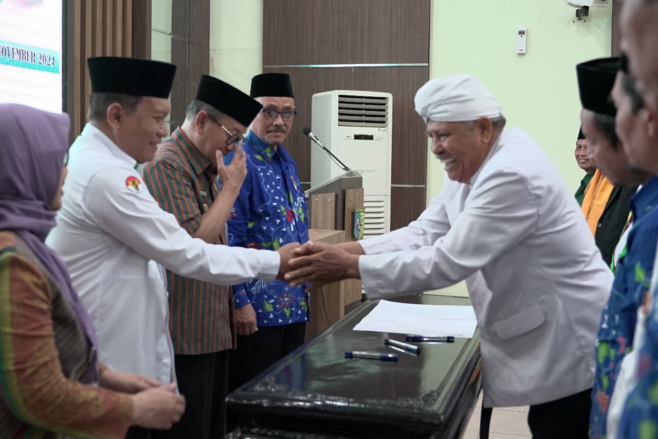 Forum Kerukunan Umat Beragama Demak Gelar Harmonisasi Menuju Pilkada Demak Damai