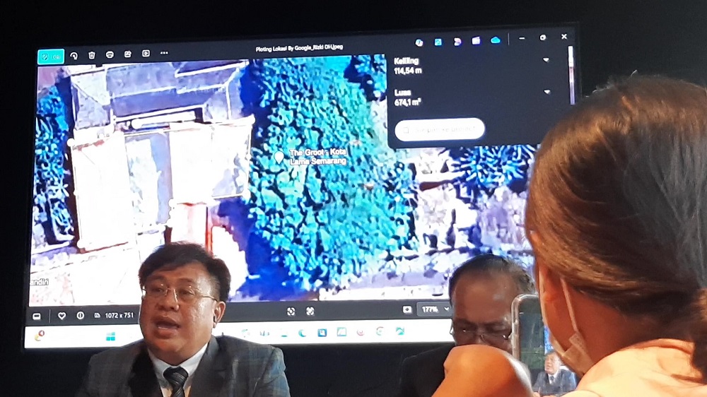 Sengketa Tanah di Kota Lama Semarang Memanas: Bos Dafam Group Lapor Balik ke Polda Jateng