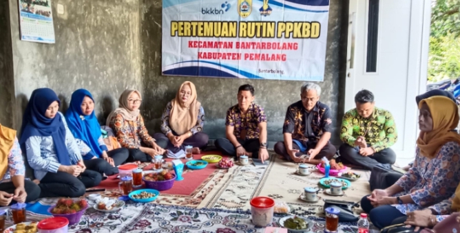 PPKBD Bantarbolang Kabupaten Pemalang Adakan Pertemuan Rutin untuk Tingkatkan SDM 