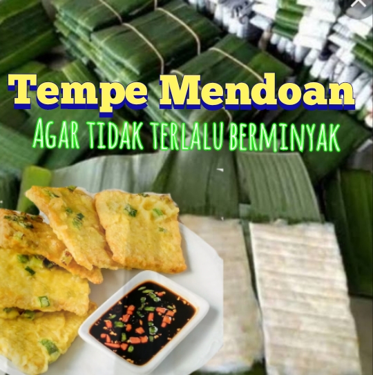 Tempe Mendoan Gak Berminyak, Tambahkan Satu Bahan Ini Dijamin!