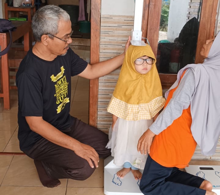 Stunting dan Pemberian Vitamin dalam BKB Emas di Kabupaten Pemalang 