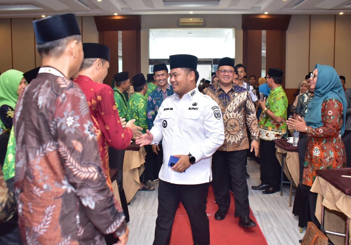 Di Kabupaten Tegal, Insentif Guru Agama Naik Jadi Rp 2 Juta