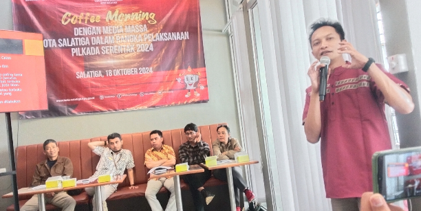 Kesiapan Jelang Debat Publik, KPU Salatiga Gelar Gladi Bersih di Hari H Pelaksanaan