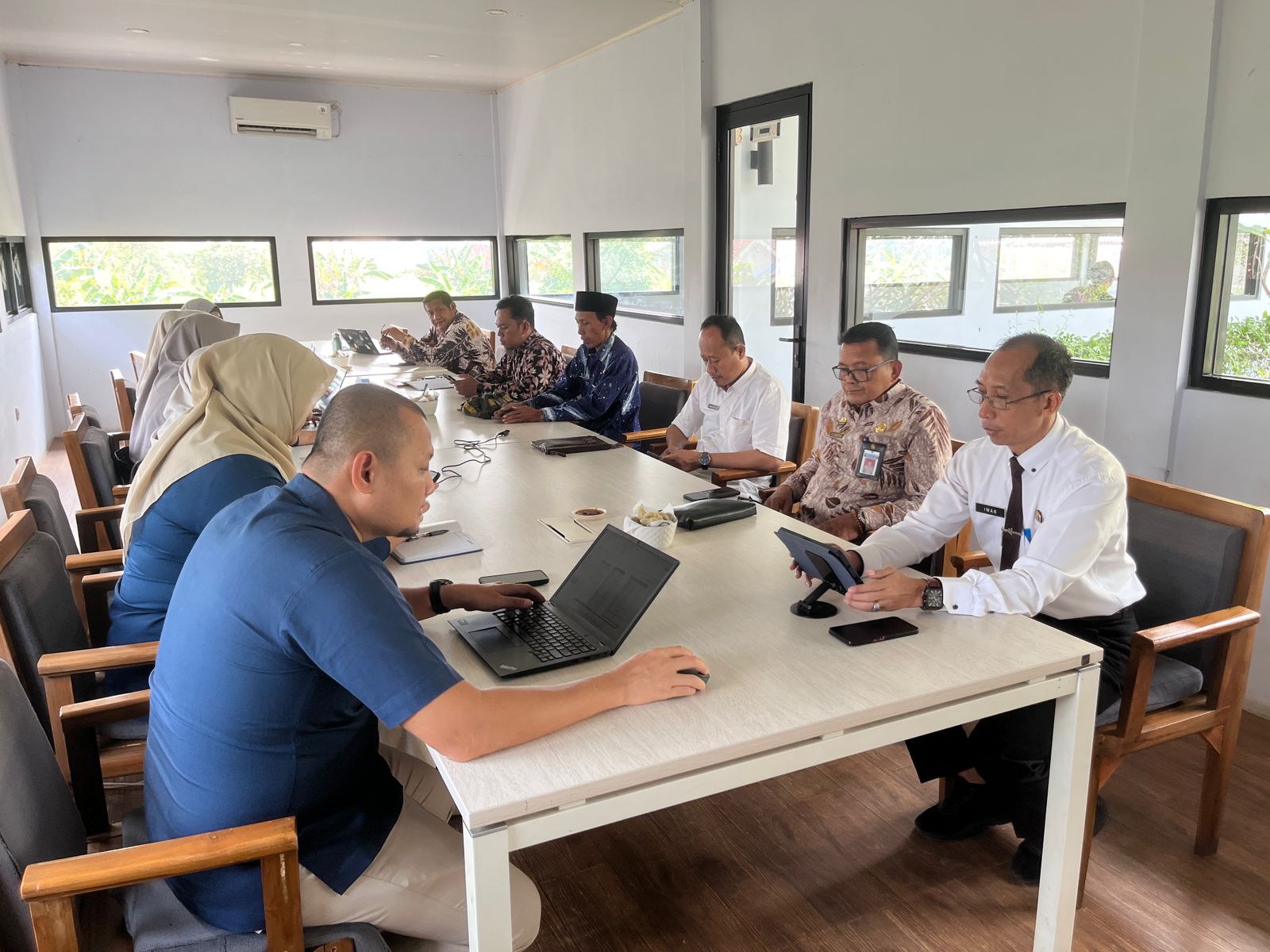 Dinsos Kabupaten Tegal Gelar Rakernis Reaktivasi PBI JK 