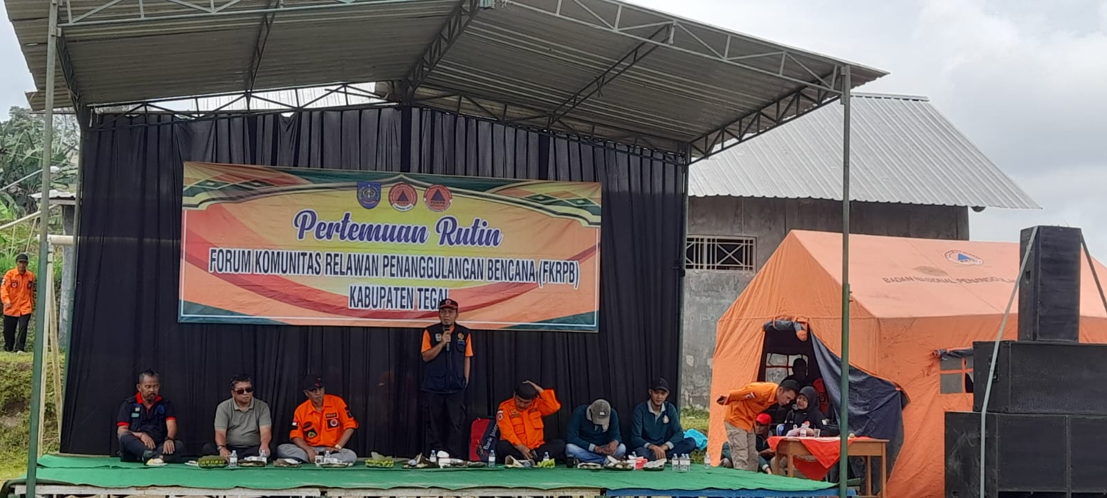 Hadapi Musim Hujan, Rapatkan Barisan Tim Penanggulangan Bencana