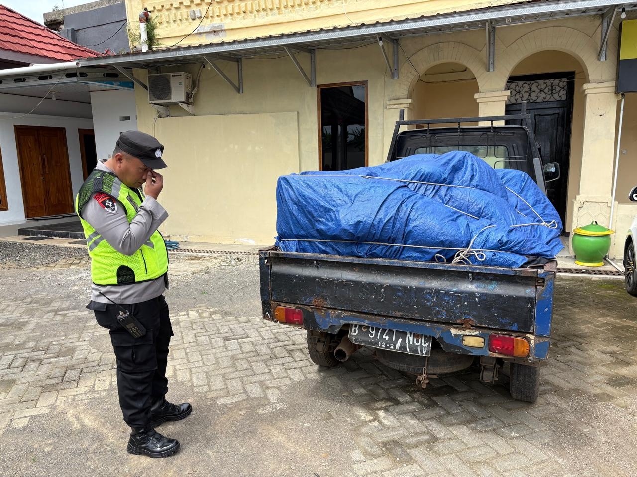 Mobilnya Dirampas Mata Elang, Warga Pekalongan Lapor Polisi