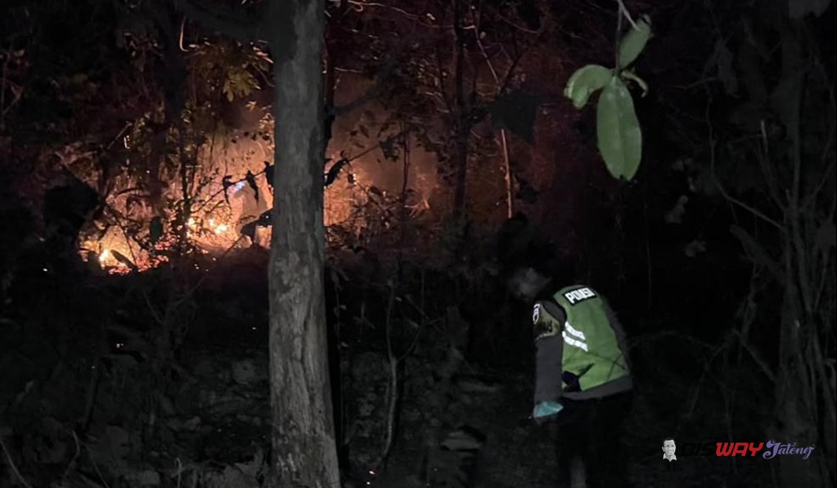 Lahan Perhutani di Buayan Kebumen Terbakar, Sekitar 5 Hektare Terdampak