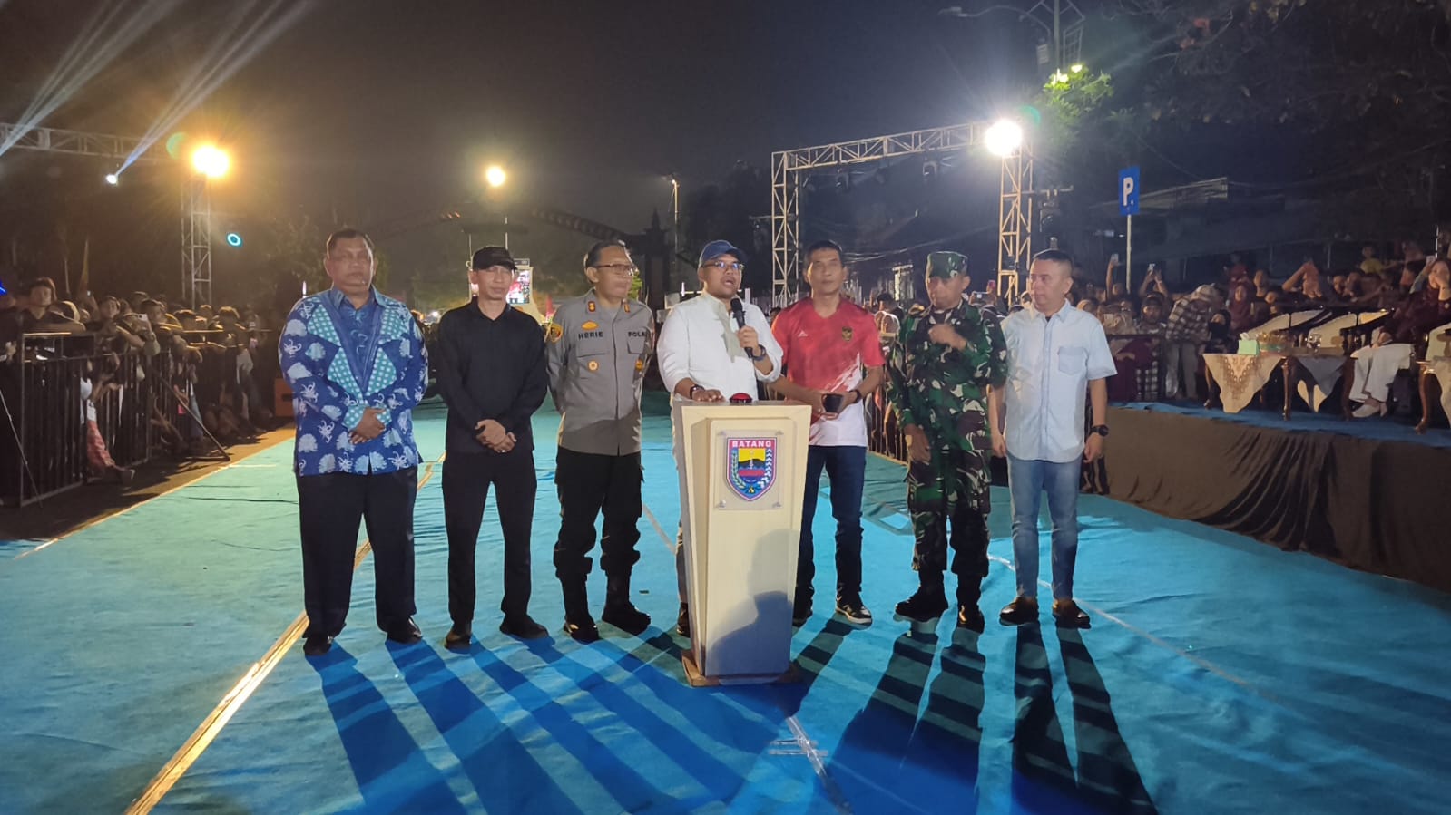 Wakil Ketua DPRD Dorong Batang Night Carnival Jadi Ikon Wisata