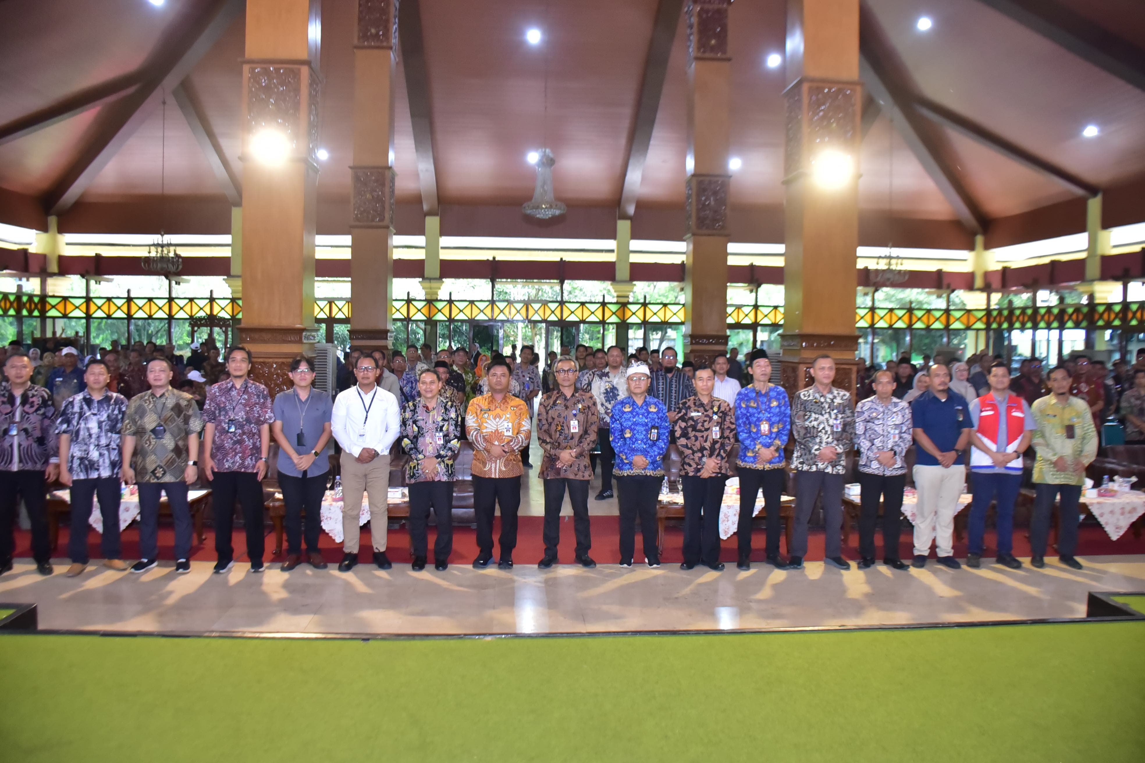 Sosialisasi Percepatan Operasional Koperasi Desa/Kelurahan Merah Putih  ‎